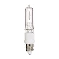 Satco 75W T4 Halogen Bulb; 1250 Lumens - Warm White 3837218